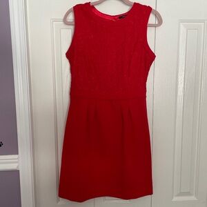 Red lace Jacob Dress